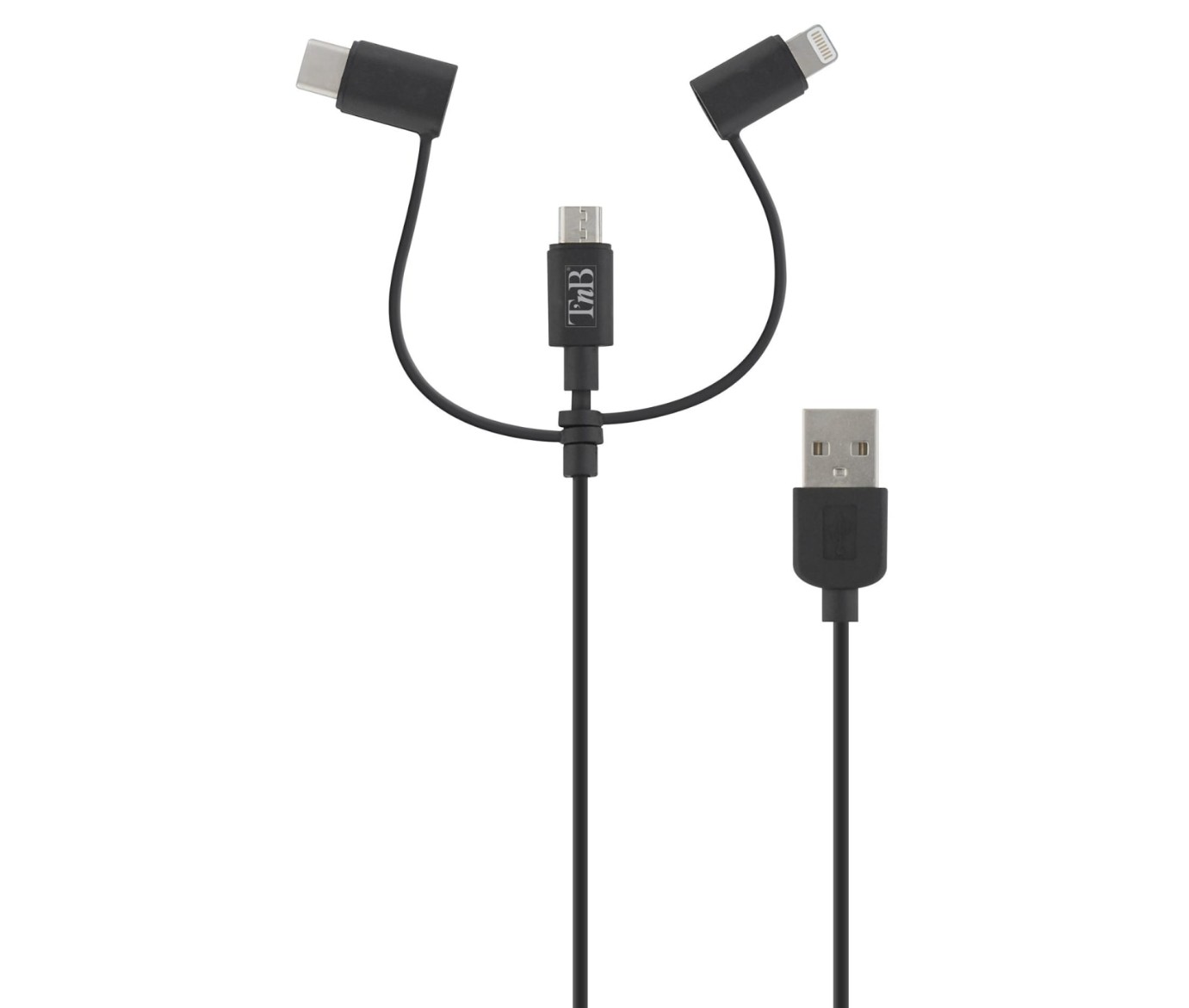 Matériels informatique TNB CBLIGHT3IN1 Cable 3en1 infinytech Réunion 02