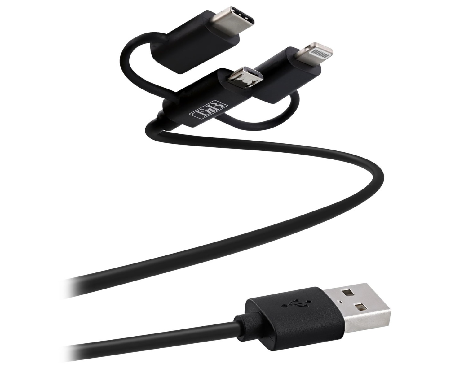 Matériels informatique TNB CBLIGHT3IN1 Cable 3en1 infinytech Réunion 01