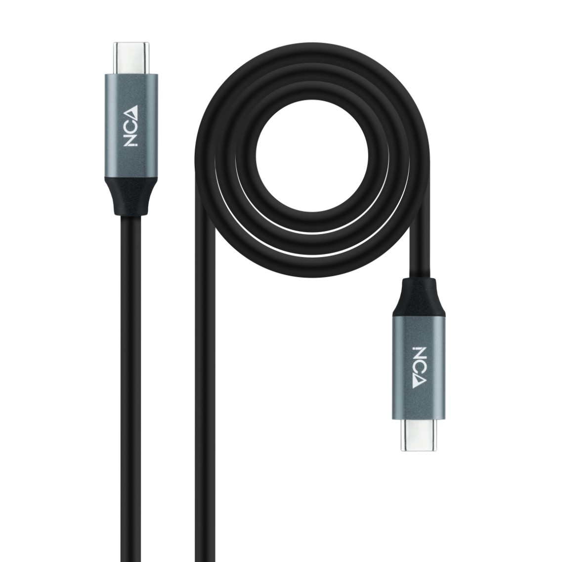 Matériels informatique NANOCABLE 10.01.4302 USB 3.2 Gen2 5A 100W 2m infinytech Réunion 01