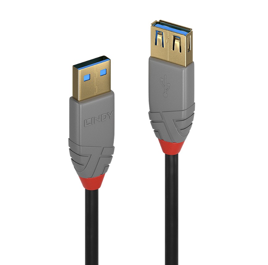 Matériels informatique LINDY 36763 Rallonge USB-A 3.2 5GBits 3m infinytech Réunion 01