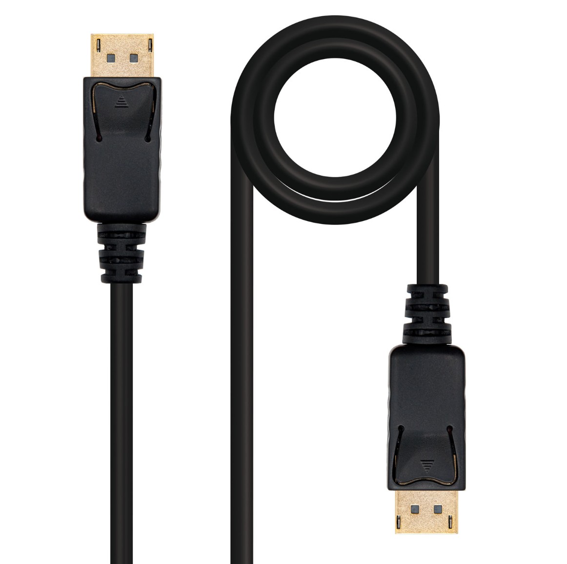 Matériels informatique NANOCABLE 10.15.2301 Câble DisplayPort 1.2 Mâle Mâle 1m infinytech Réunion 01