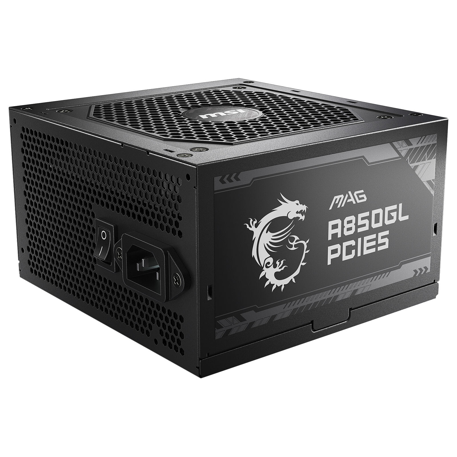 Matériels informatique MSI Mag A850GL PCIe5 850W infinytech Réunion 01