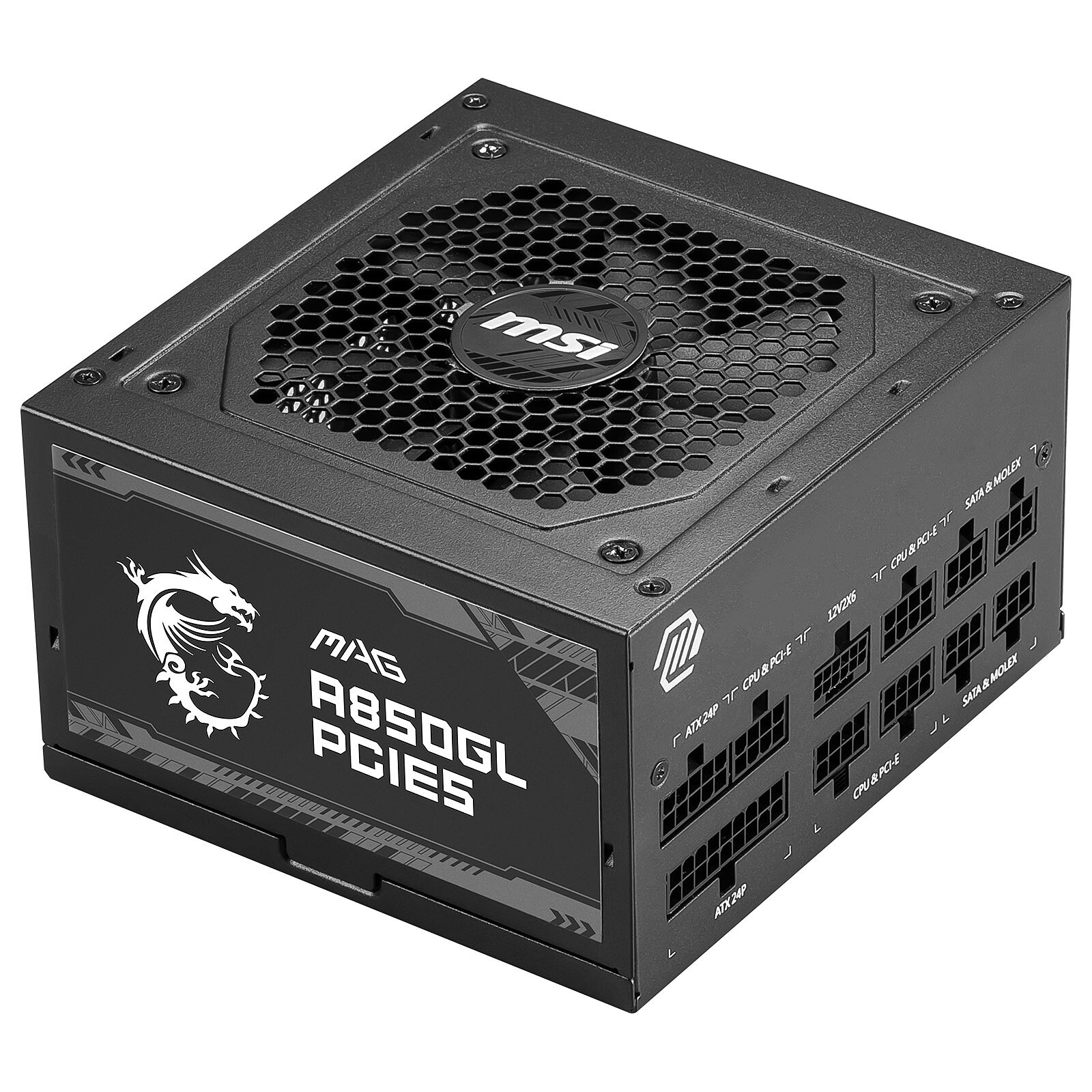 Matériels informatique MSI Mag A850GL PCIe5 850W infinytech Réunion 02