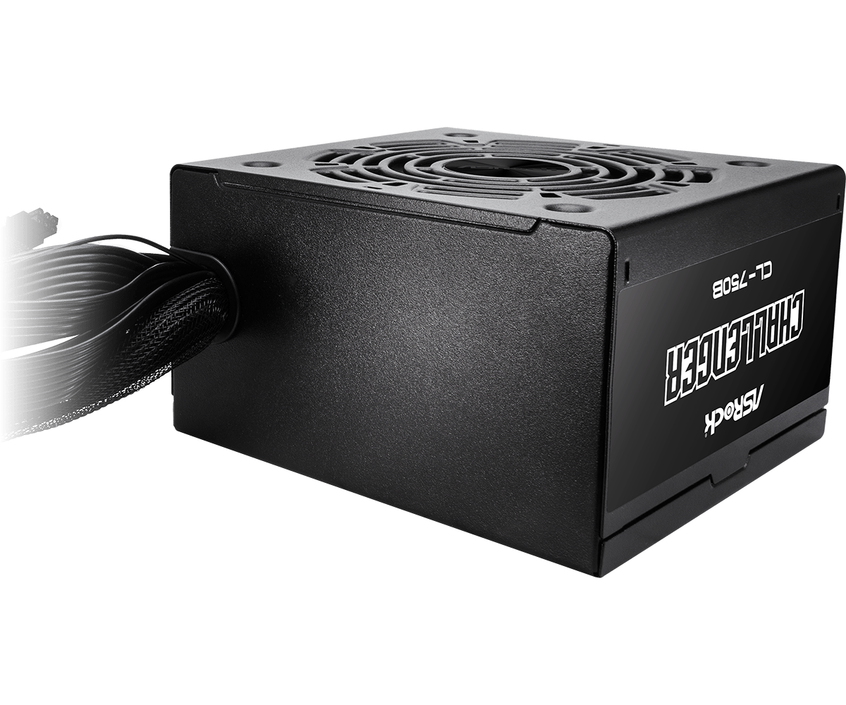 Matériels informatique ASRock Challenger 750W Noir infinytech Réunion 03