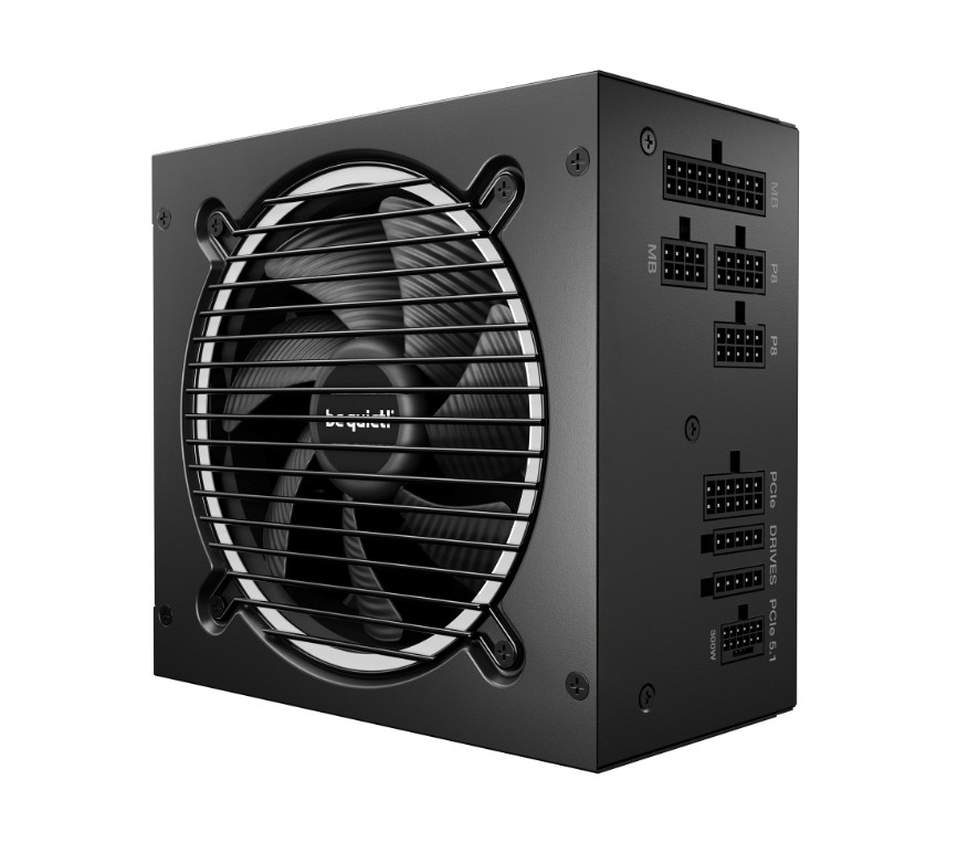 Matériels informatique BE QUIET Pure Power 13M 550W Noir infinytech Réunion 01