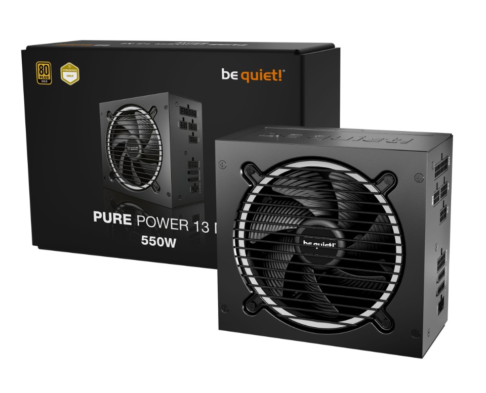 Matériels informatique BE QUIET Pure Power 13M 550W Noir infinytech Réunion 02