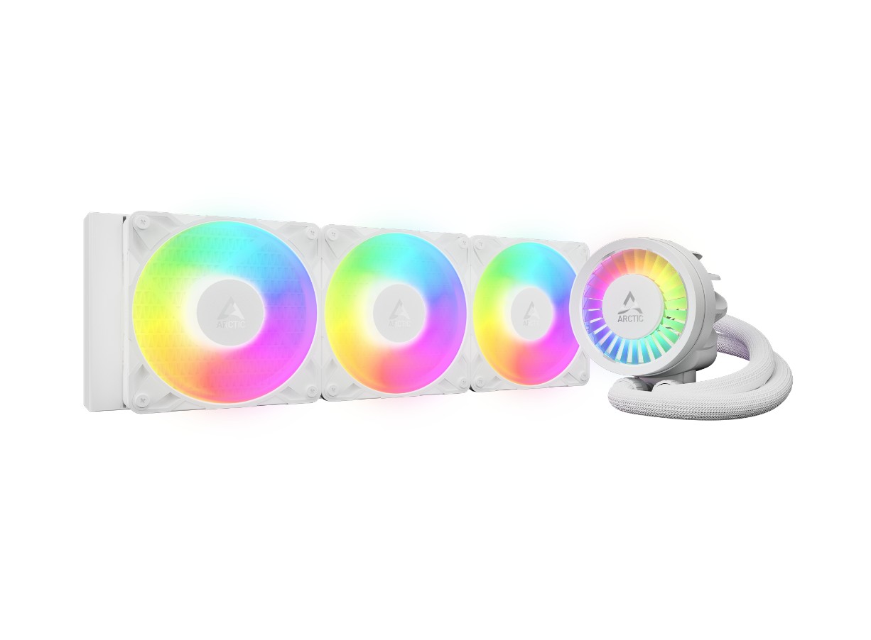 Matériels informatique Arctic Liquid Freezer III Pro 360mm ARGB Blanc infinytech Réunion 01