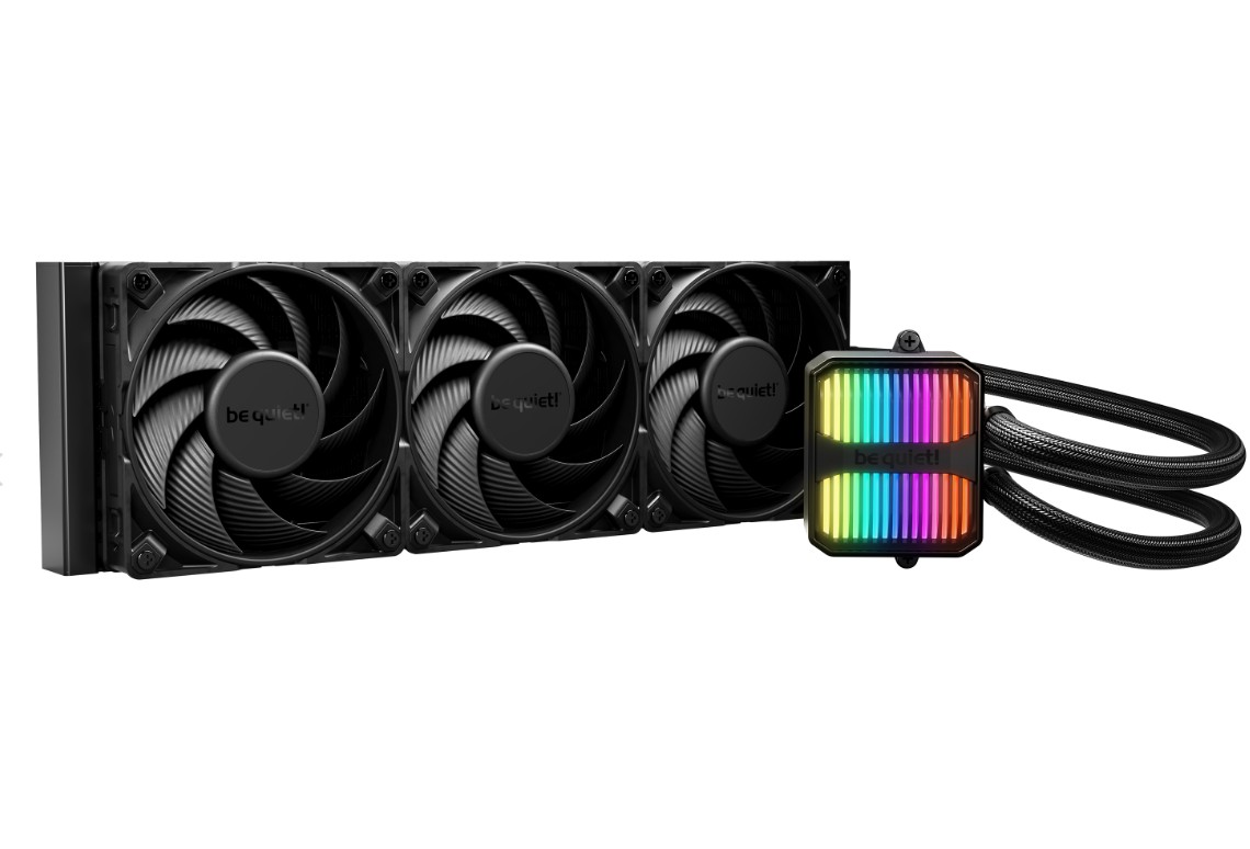 Matériels informatique BE QUIET SILENT LOOP 3 360mm RGB Noir infinytech Réunion 01