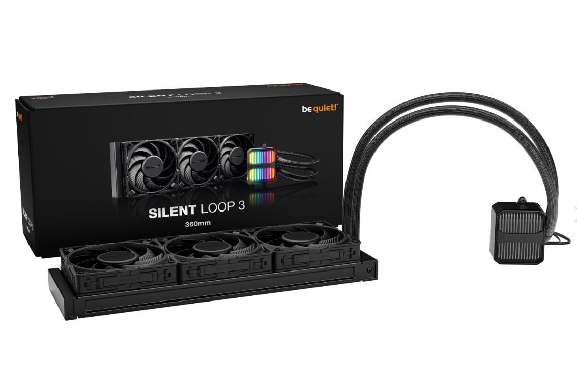 Matériels informatique BE QUIET SILENT LOOP 3 360mm RGB Noir infinytech Réunion 04