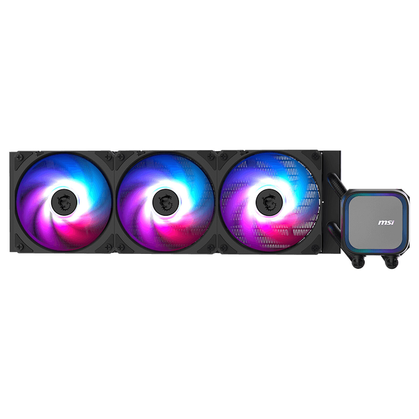 MSI Mag CoreLiquid A13 RGB 360mm Noir infinytech Réunion 01