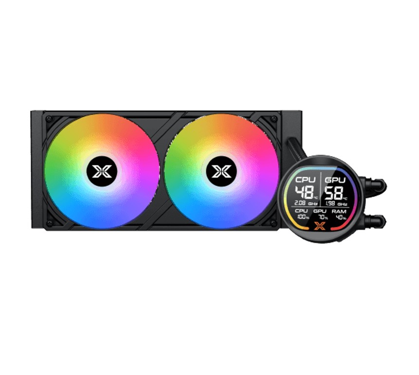 Matériels informatique XIGMATEK Liquid Killer Pro Digital RGB 240mm Noir infinytech Réunion 01