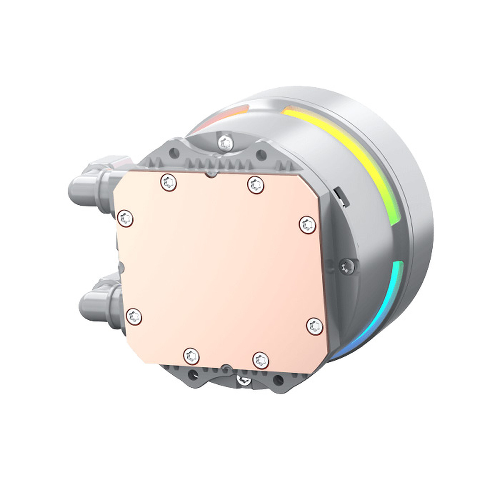 Xigmatek Liquid Killer Pro Digital RGB 360mm Blanc infinytech Réunion 09