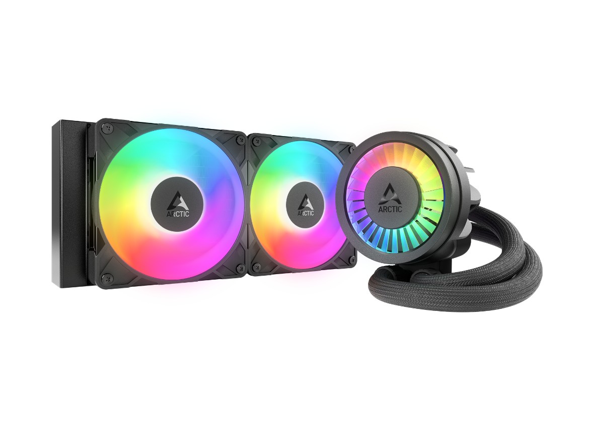 ARCTIC Liquid Freezer III Pro 240mm ARGB Noir infinytech Réunion 01
