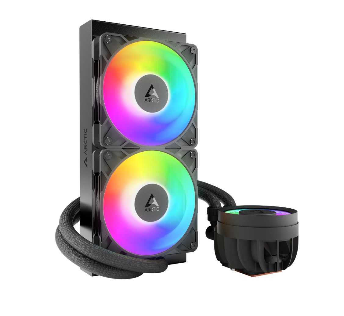 ARCTIC Liquid Freezer III Pro 240mm ARGB Noir infinytech Réunion 02