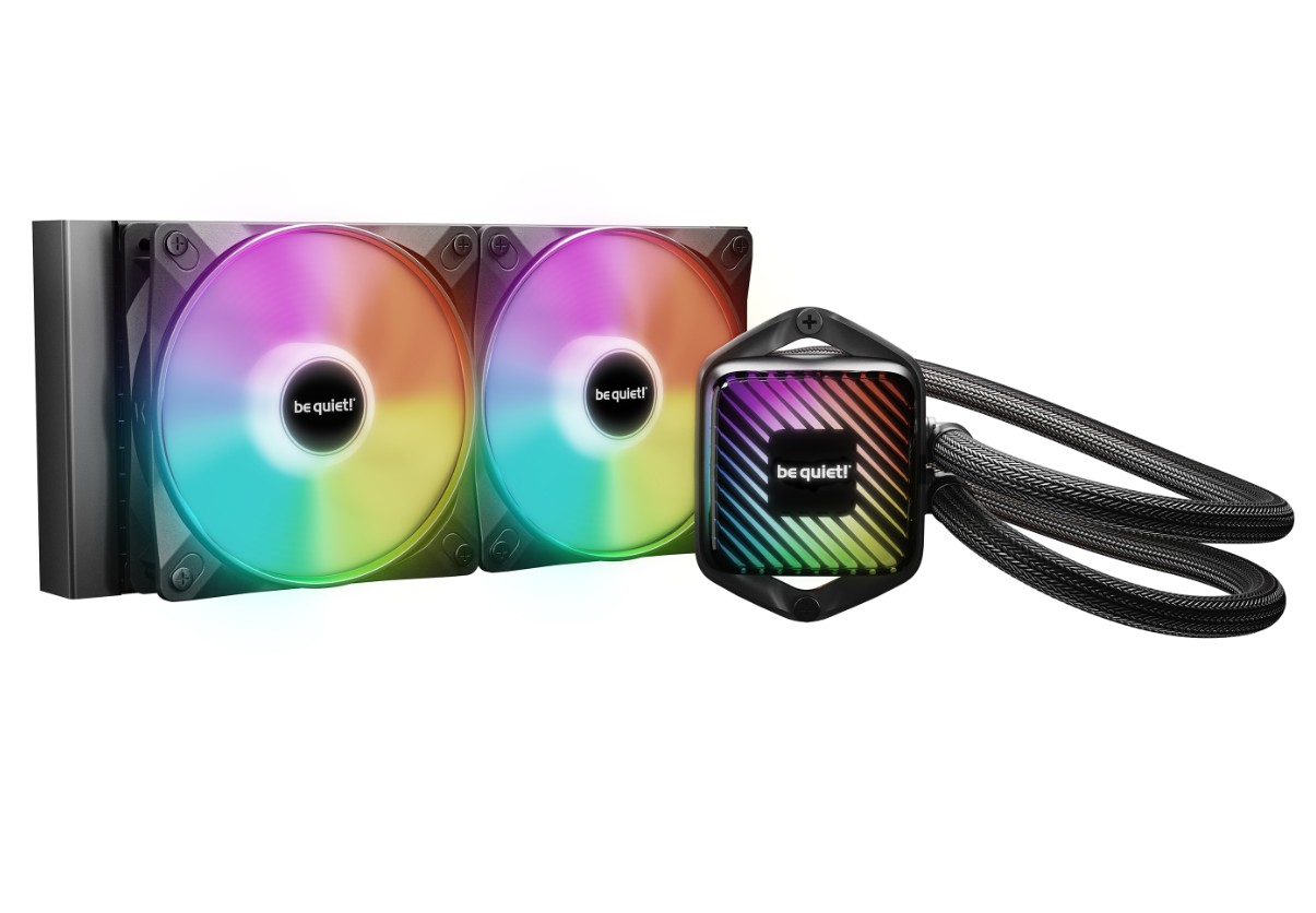 be quiet! Pure Loop 3 LX RGB 240mm Noir infinytech Réunion 01