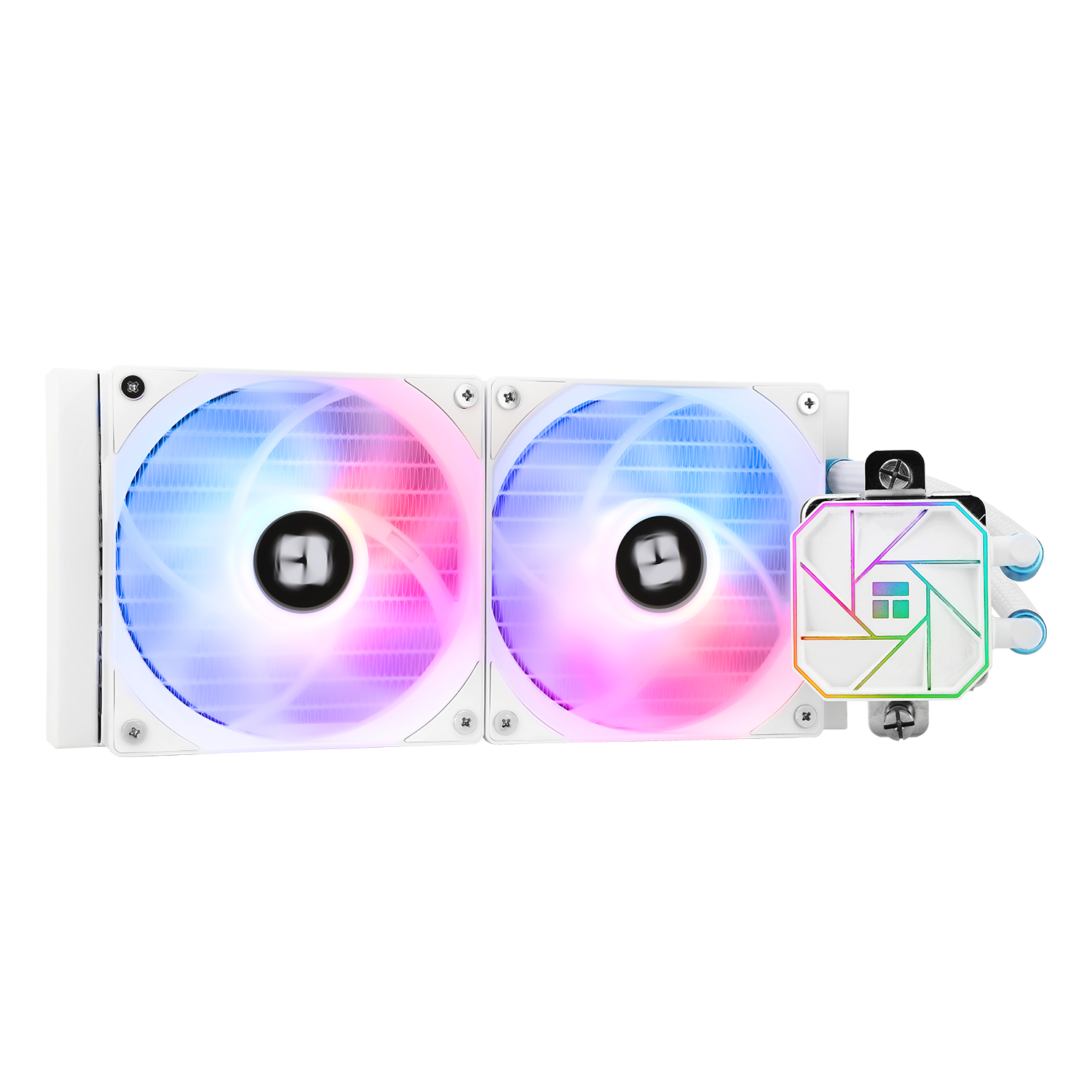 Thermalright Aqua Elite V3 RGB 240mm Blanc infinytech Réunion 01