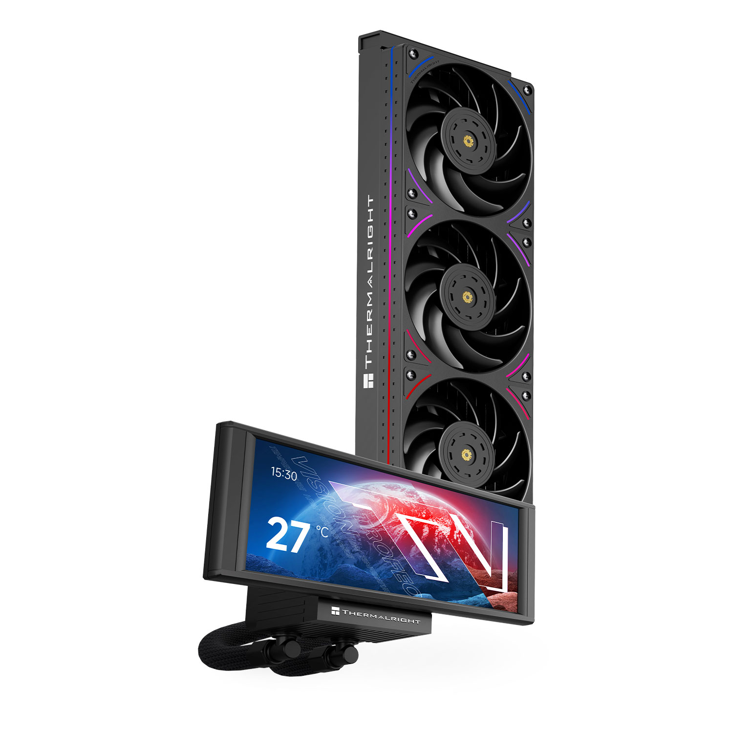 Thermalright Trofeo Vision 360 ARGB Noir infinytech Réunion 08