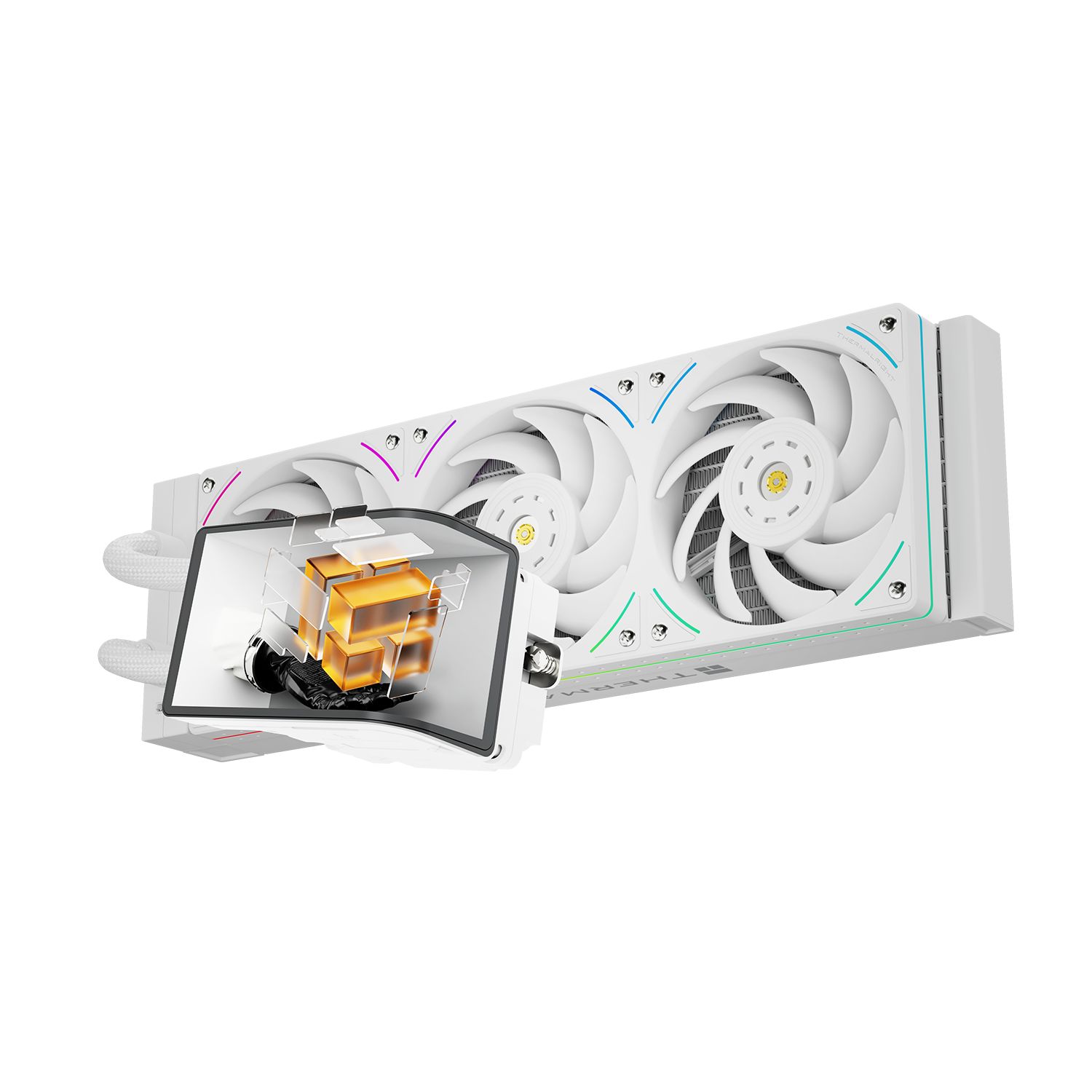 THERMALRIGHT Wonder Vision 360 UB ARGB BLANC infinytech Réunion 07