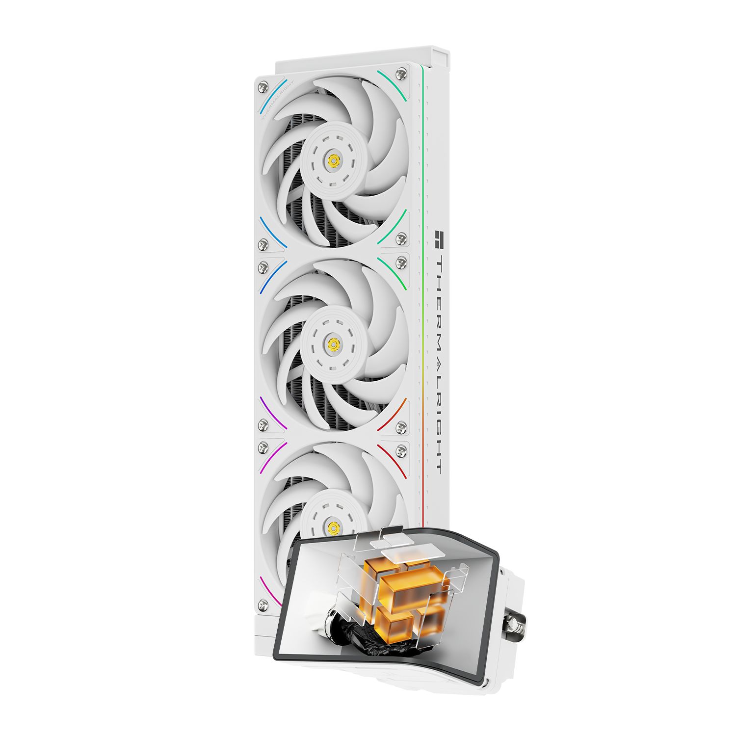 THERMALRIGHT Wonder Vision 360 UB ARGB BLANC infinytech Réunion 08