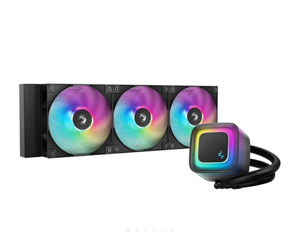 DeepCool LE V2 RGB 360mm Noir infinytech Réunion 01