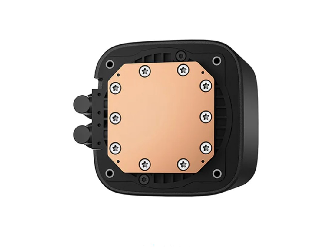 DeepCool LE V2 RGB 360mm Noir infinytech Réunion 02