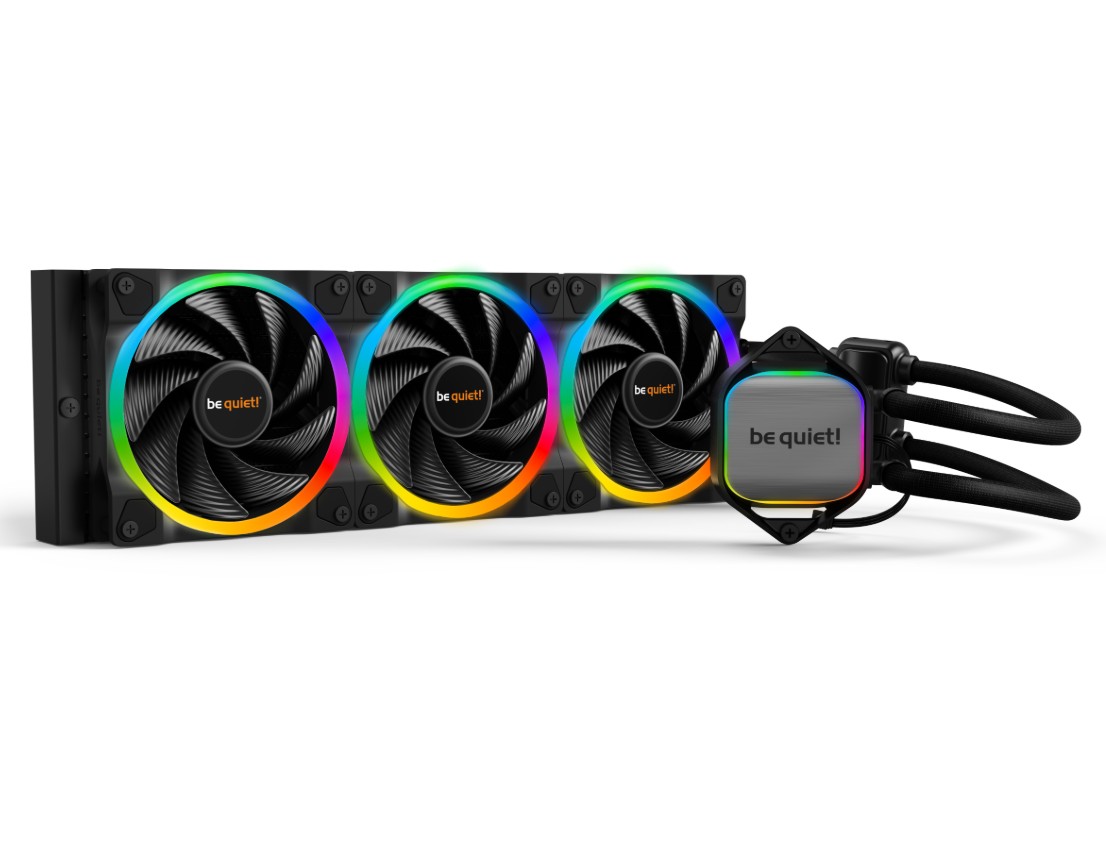 Matériels informatique BE QUIET Pure Loop 2 FX RGB 360mm Noir infinytech Réunion 01