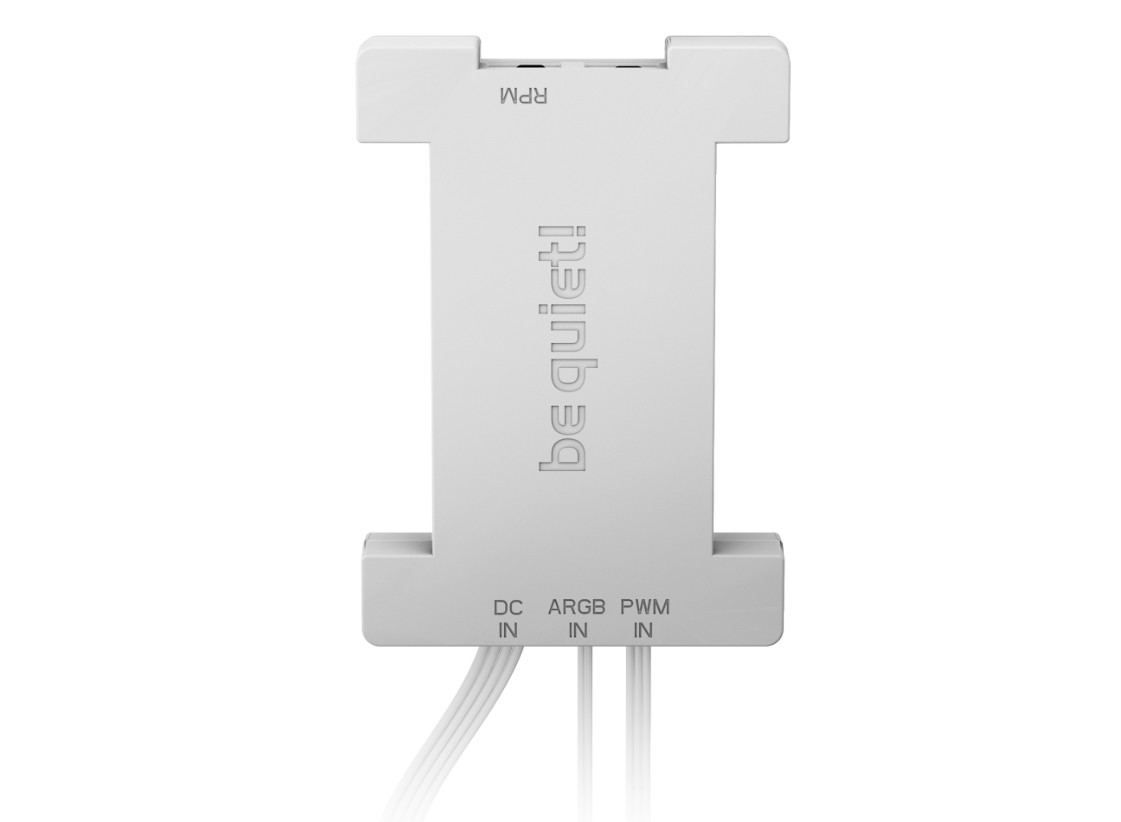 Matériels informatique BE QUIET Light Loop 360mm RGB Blanc infinytech Réunion 02