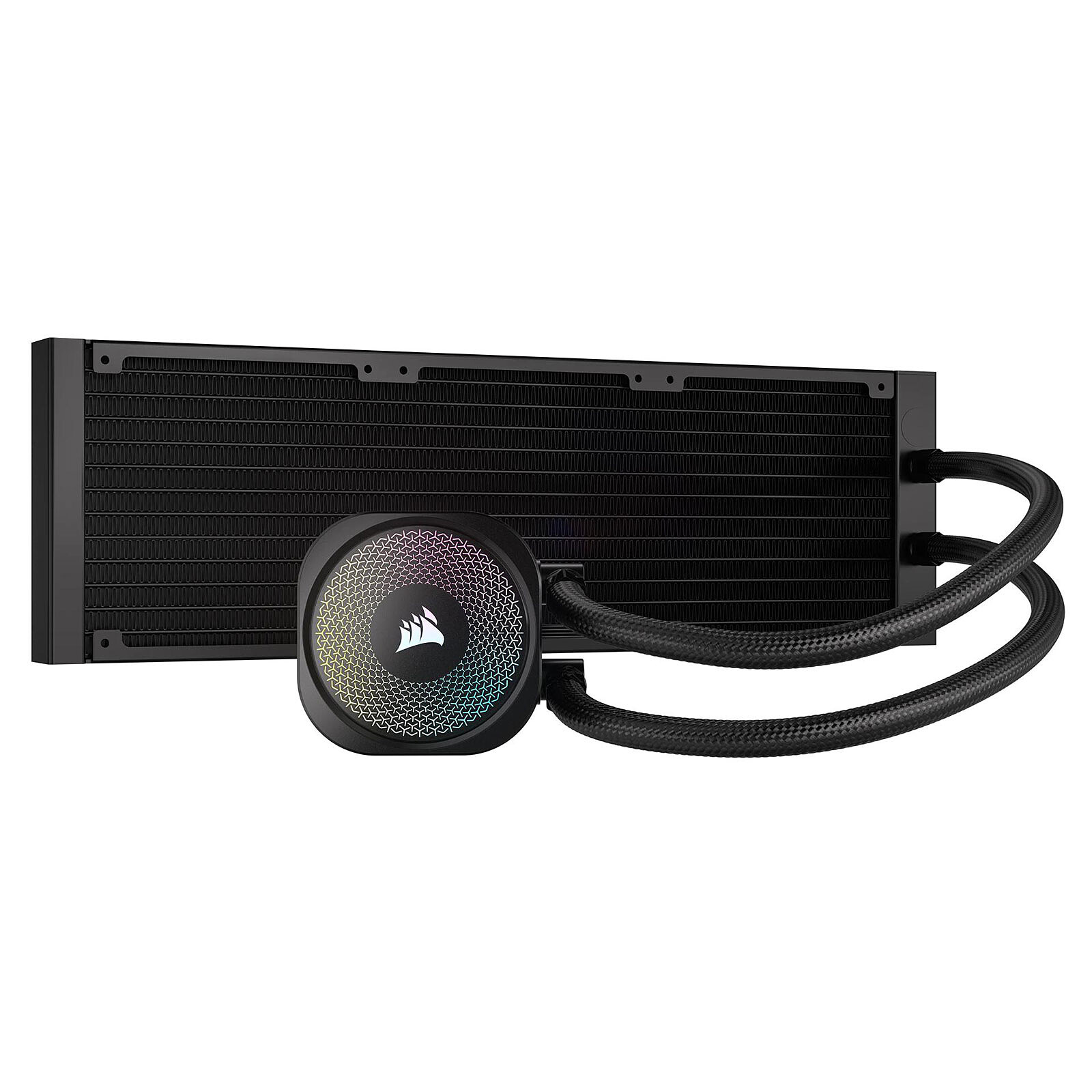 Corsair Nautilus RS RGB 360mm Noir infinytech Réunion 03