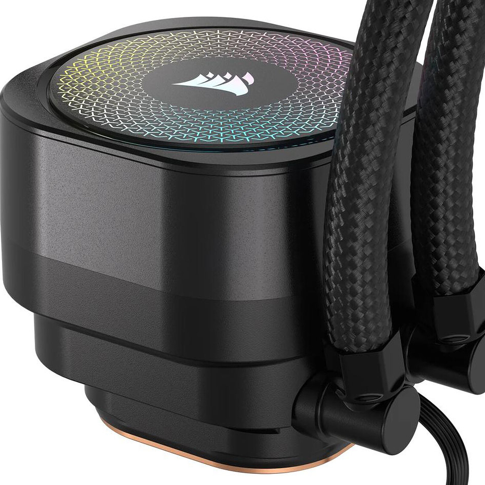 Corsair Nautilus RS RGB 360mm Noir infinytech Réunion 04