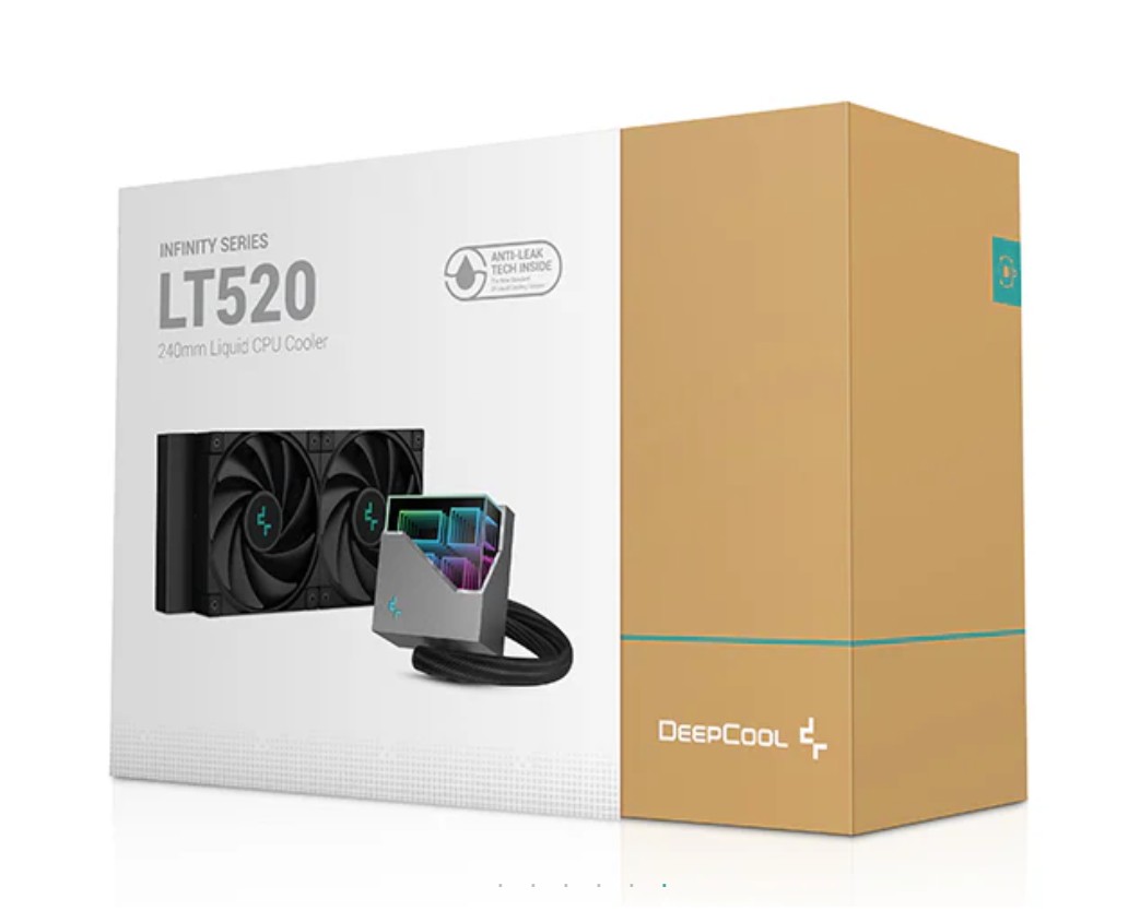 DeepCool LT520 RGB 240mm Noir infinytech Réunion 05