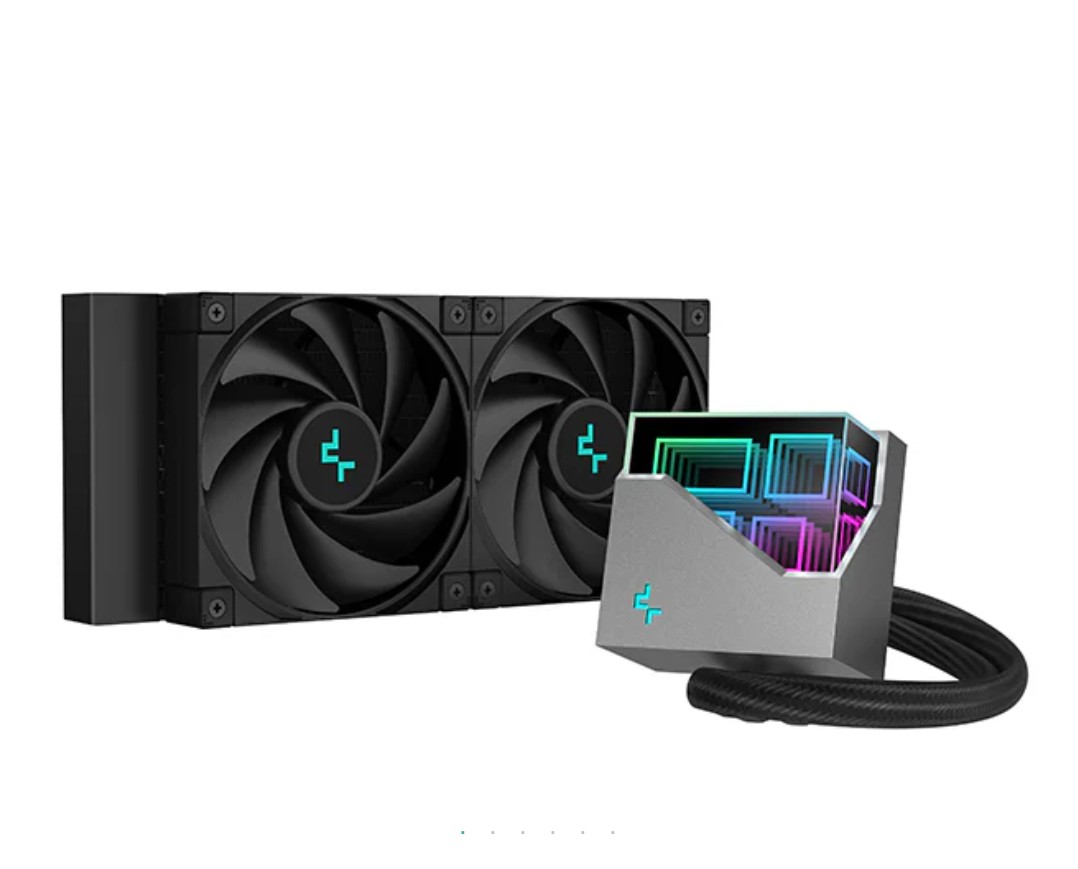 DeepCool LT520 RGB 240mm Noir infinytech Réunion 01