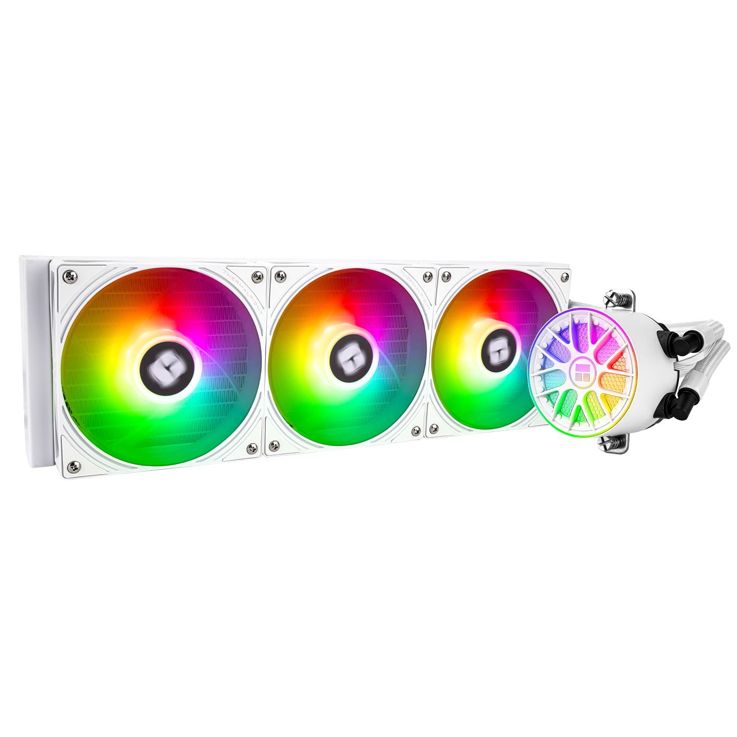 Thermalright Aqua Elite V6 RGB 360mm Blanc infinytech Réunion 01