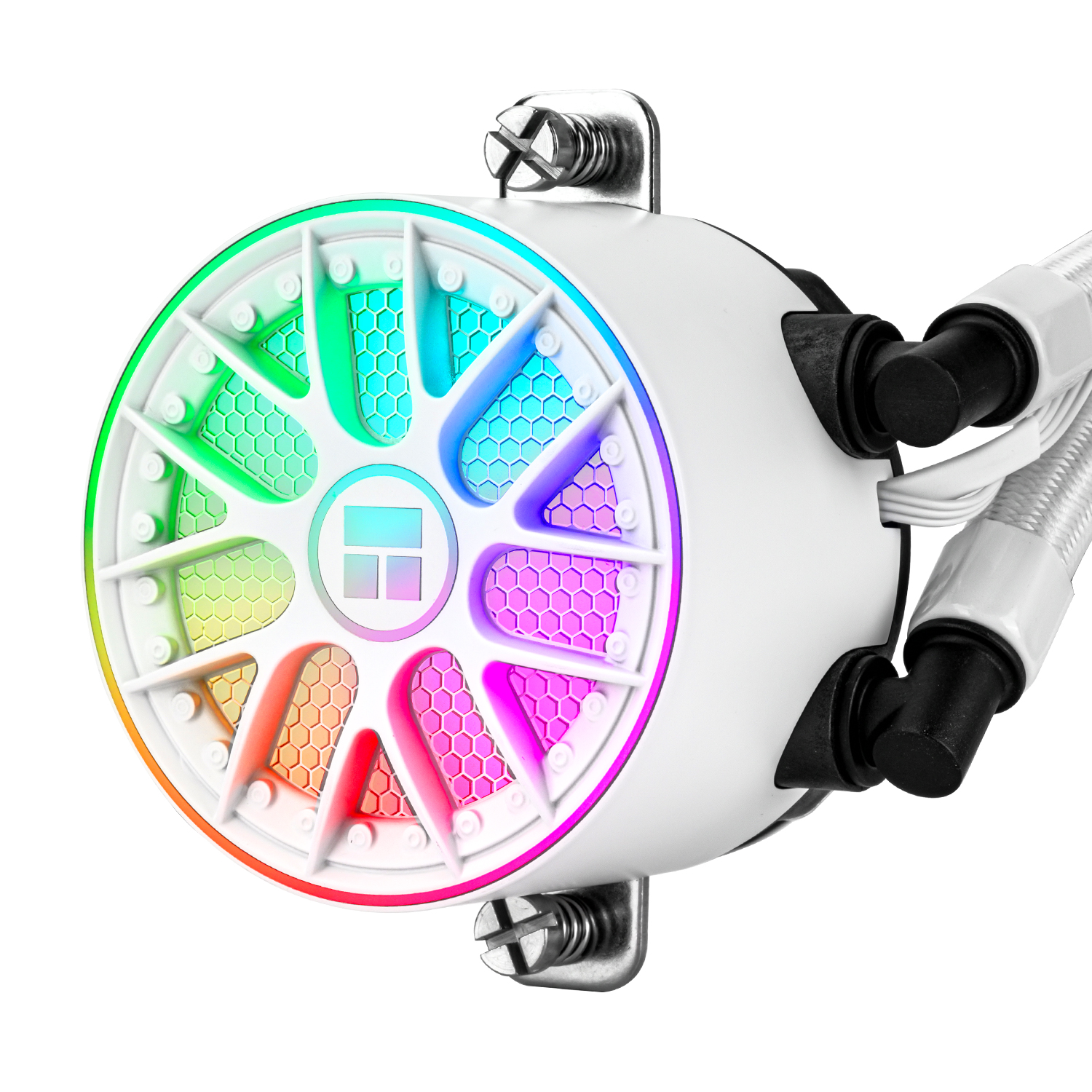 Thermalright Aqua Elite V6 RGB 360mm Blanc infinytech Réunion 02