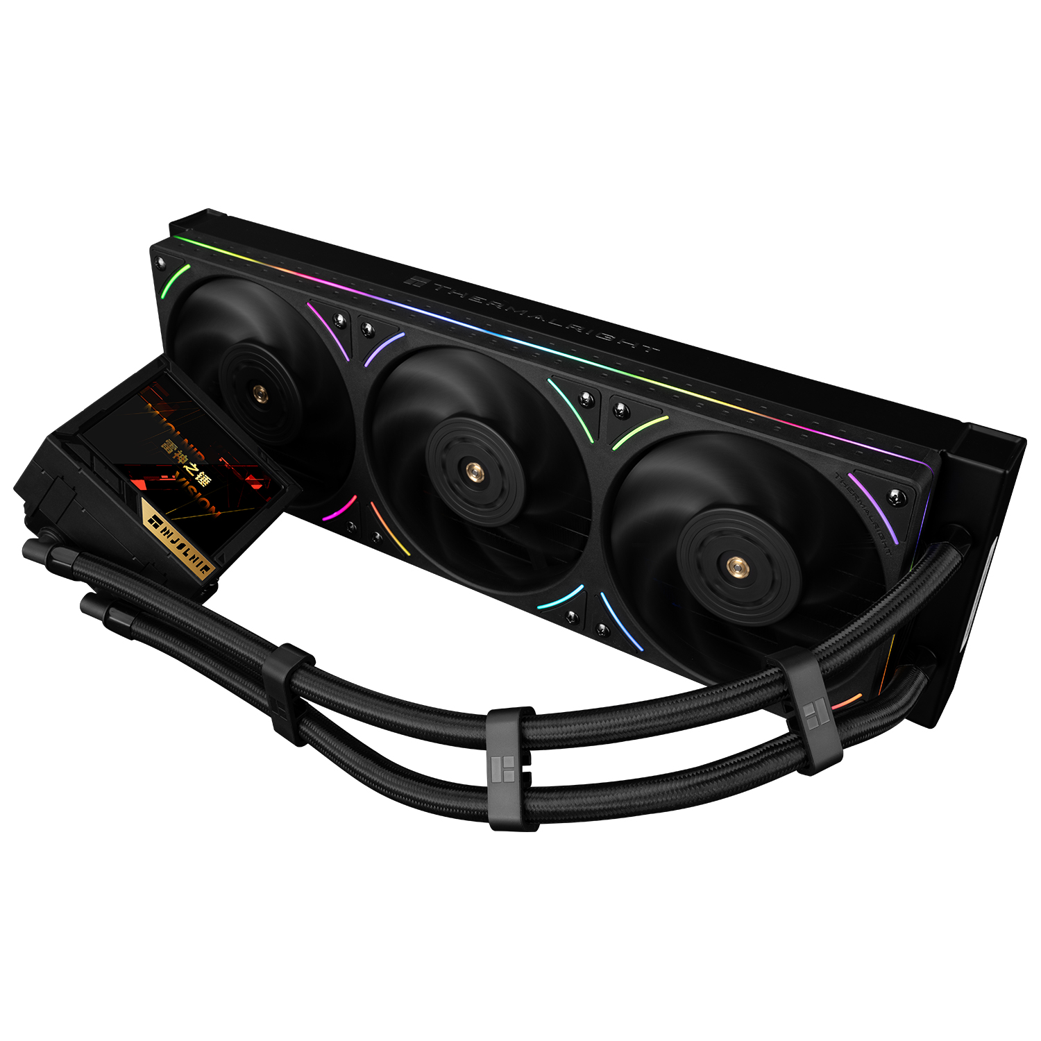 Thermalright Mjolnir Vision UB Pro RGB 360mm Noir infinytech Réunion 06