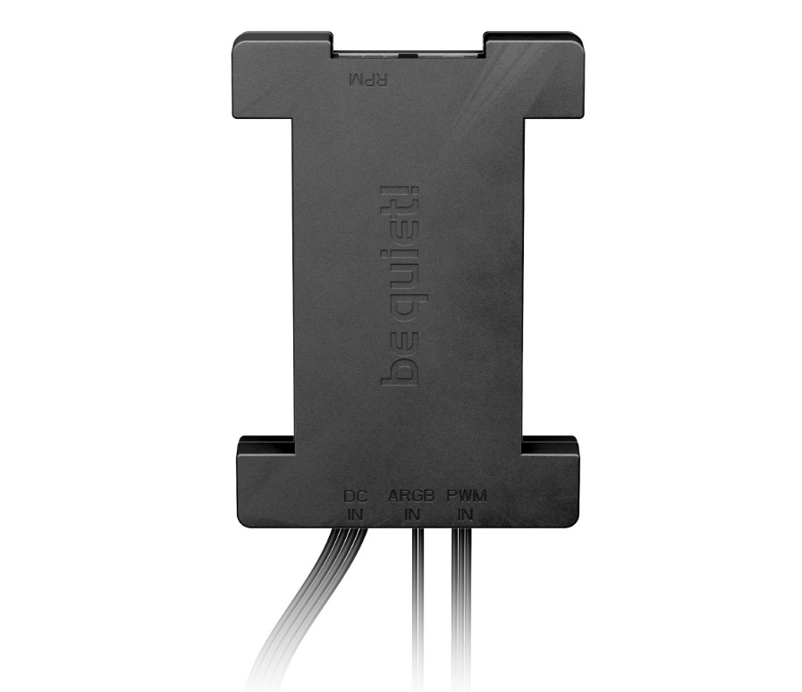 BE QUIET Light Loop RGB 240mm Noir infinytech Réunion 02
