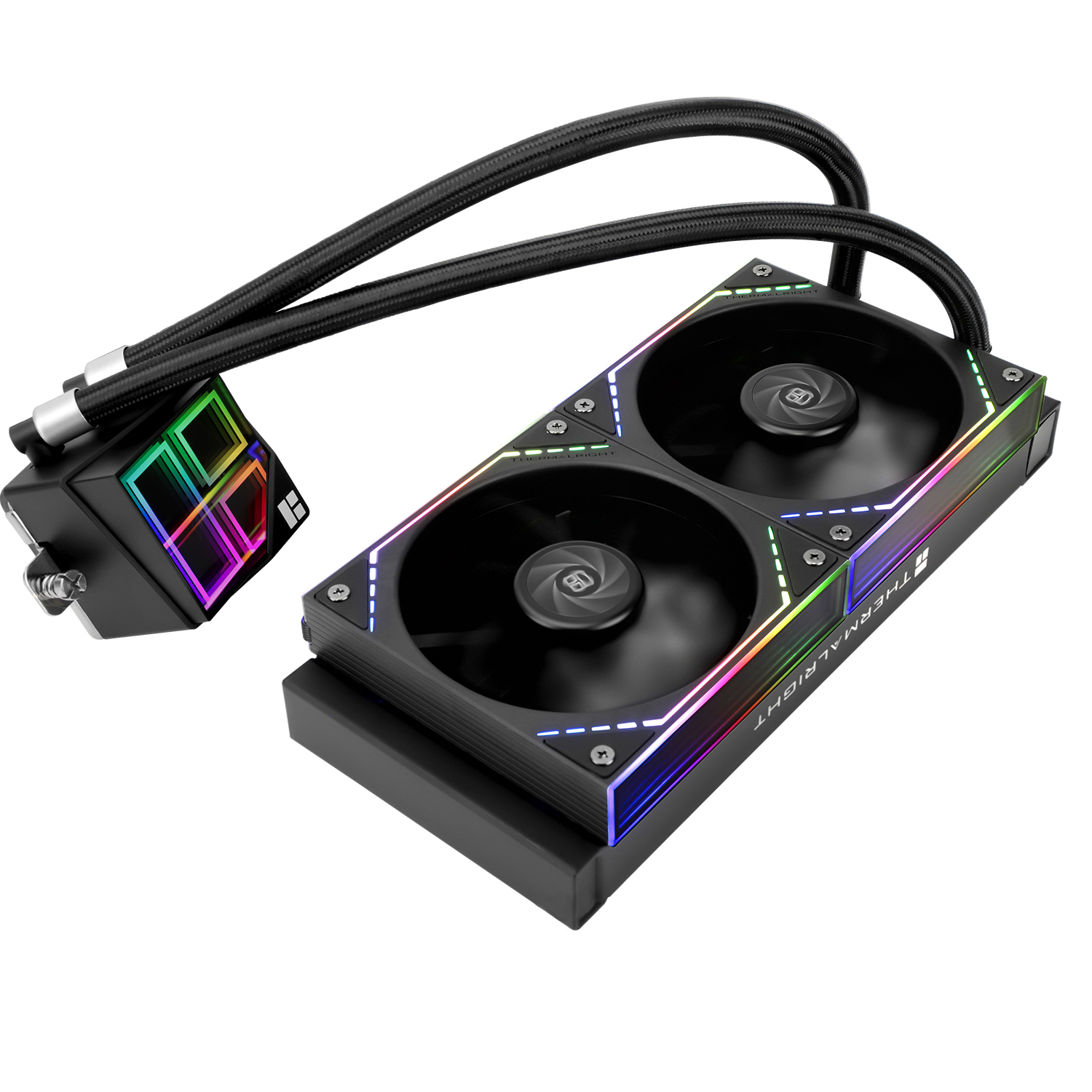 THERMALRIGHT Frozen Infinity 240 Noir infinytech Réunion 04