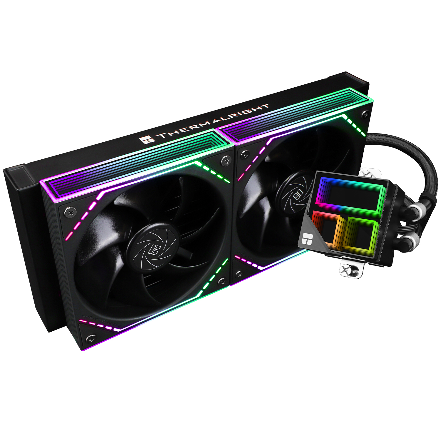THERMALRIGHT Frozen Infinity 240 Noir infinytech Réunion 01