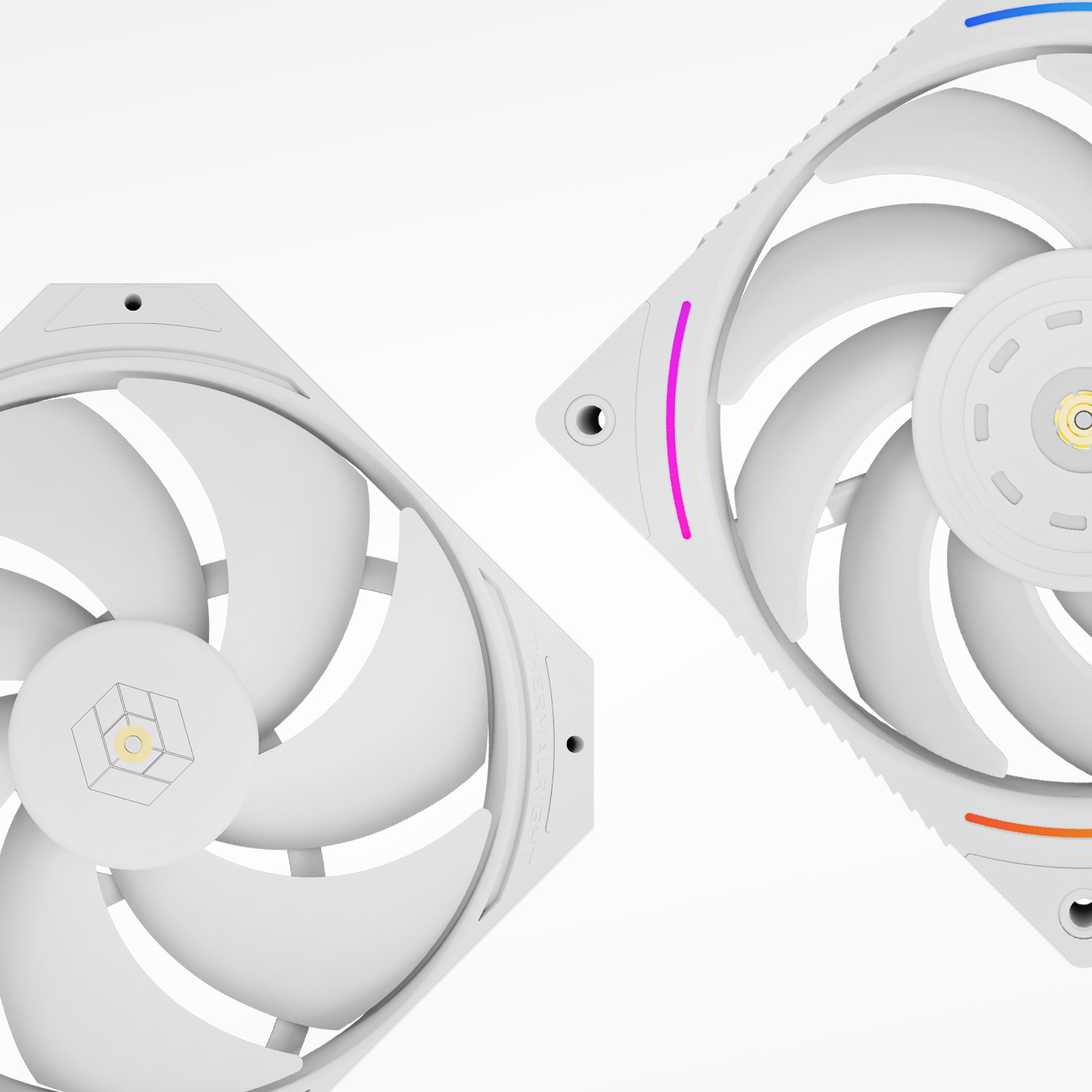 THERMALRIGHT Royal Pretor 130 Ultra Blanc infinytech Réunion 03
