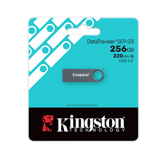 Matériels informatique clé USB 3.2 KINGSTON DataTraveler SE9 G3 256Go Noir infinytech Réunion 03