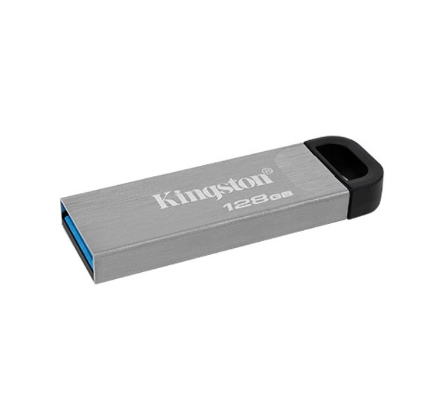 Matériels informatique clé USB 3.2 KINGSTON DataTraveler Kyson 128Go Noir infinytech Réunion 02