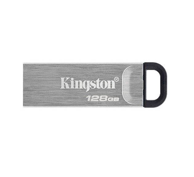 Matériels informatique clé USB 3.2 KINGSTON DataTraveler Kyson 128Go Noir infinytech Réunion 01