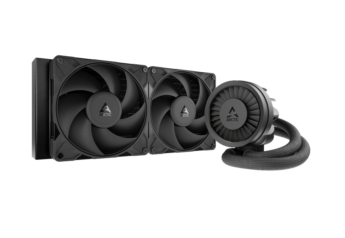 Arctic Liquid Freezer III Pro 280mm Noir infinytech Réunion 01