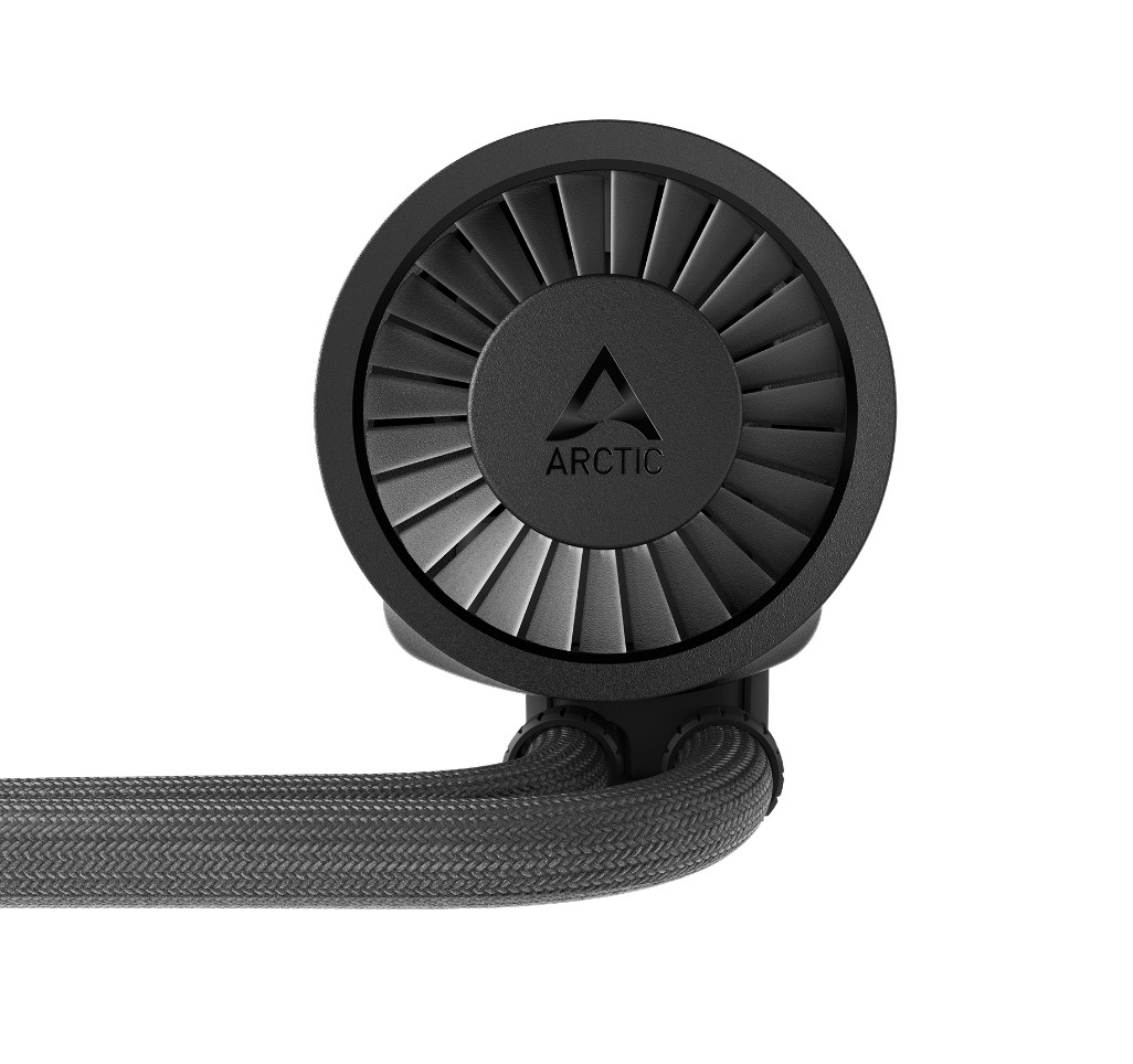 Arctic Liquid Freezer III Pro 280mm Noir infinytech Réunion 04