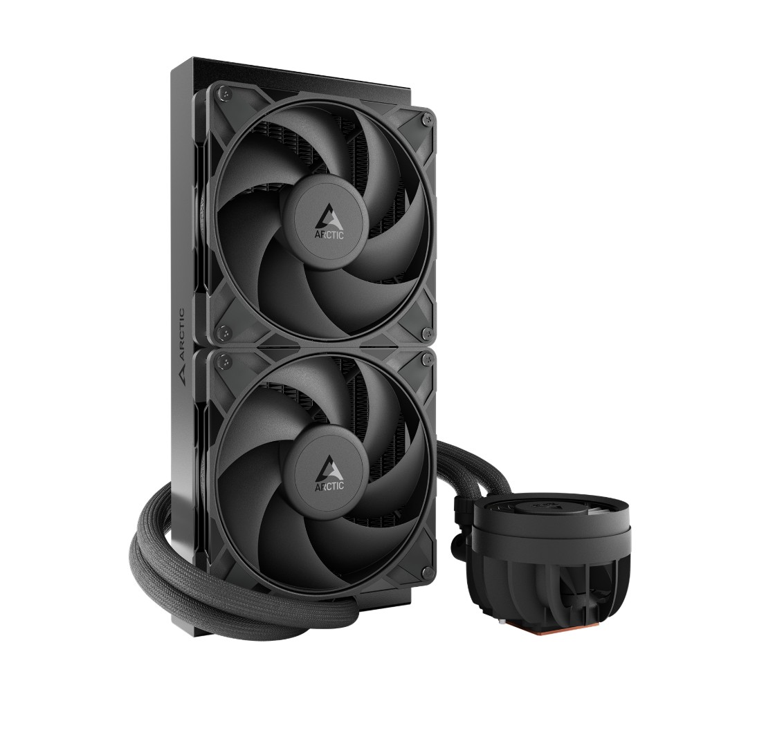 Arctic Liquid Freezer III Pro 280mm Noir infinytech Réunion 02