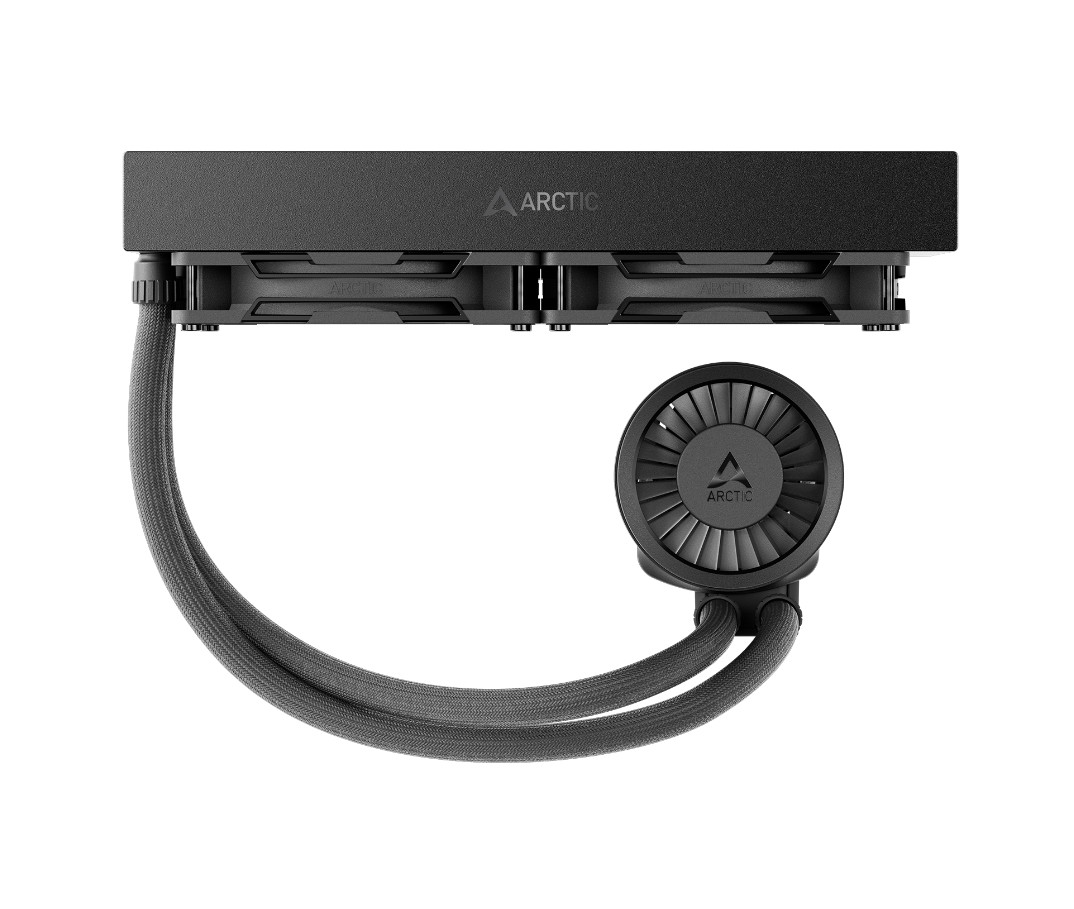 Arctic Liquid Freezer III Pro 280mm Noir infinytech Réunion 03
