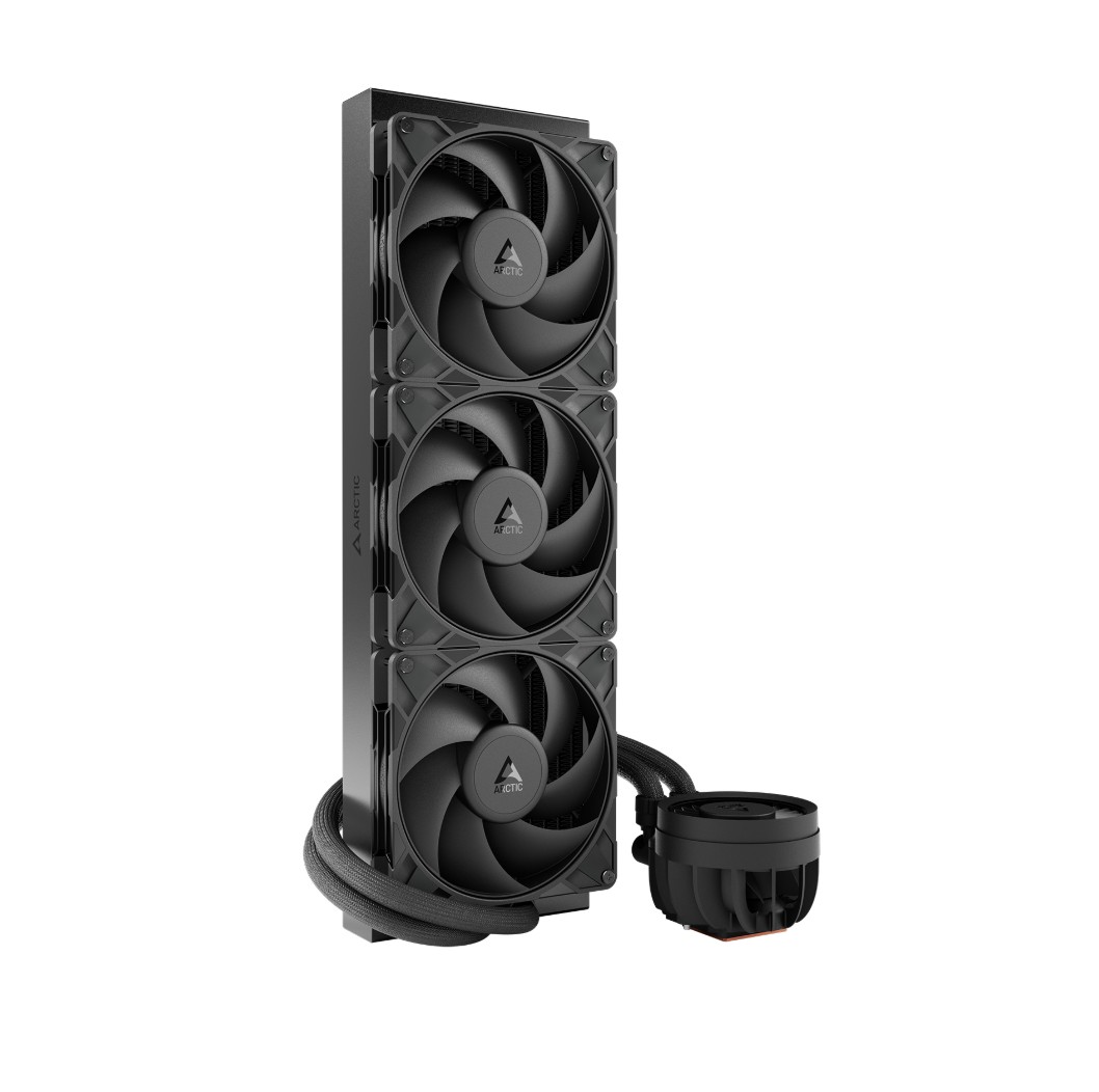 Arctic Liquid Freezer III Pro 420mm Noir infinytech Réunion 02