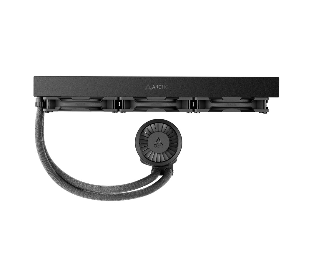 Arctic Liquid Freezer III Pro 420mm Noir infinytech Réunion 03