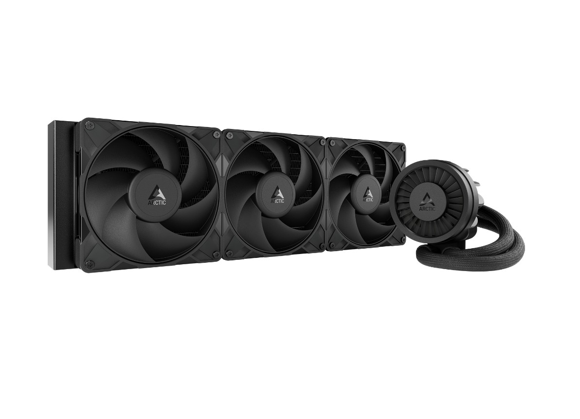 Arctic Liquid Freezer III Pro 420mm Noir infinytech Réunion 01