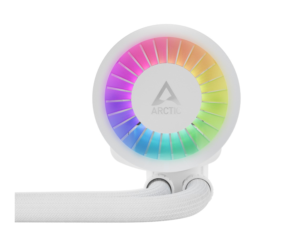 Arctic Liquid Freezer III RGB 240mm Blanc infinytech Réunion 03