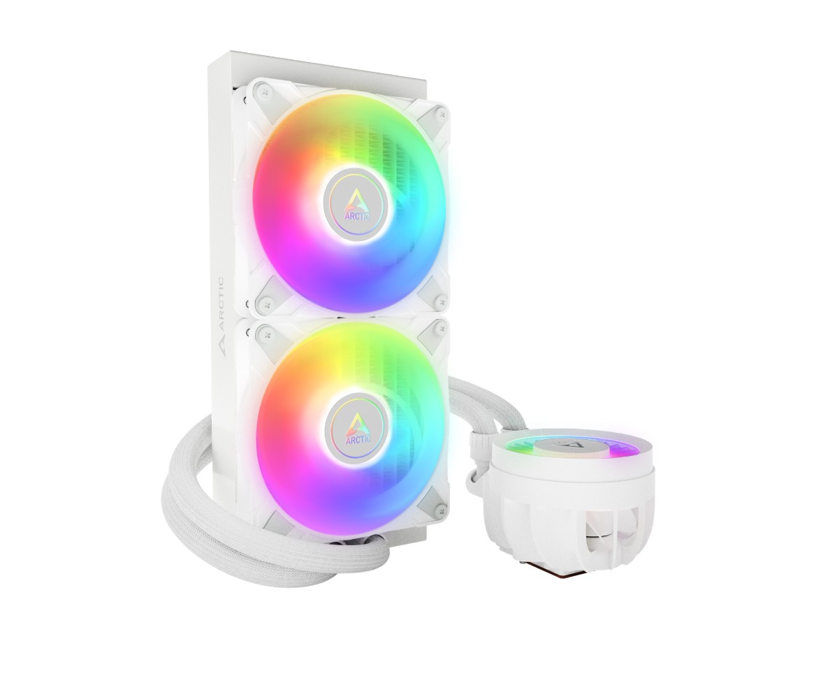 Arctic Liquid Freezer III RGB 240mm Blanc infinytech Réunion 01